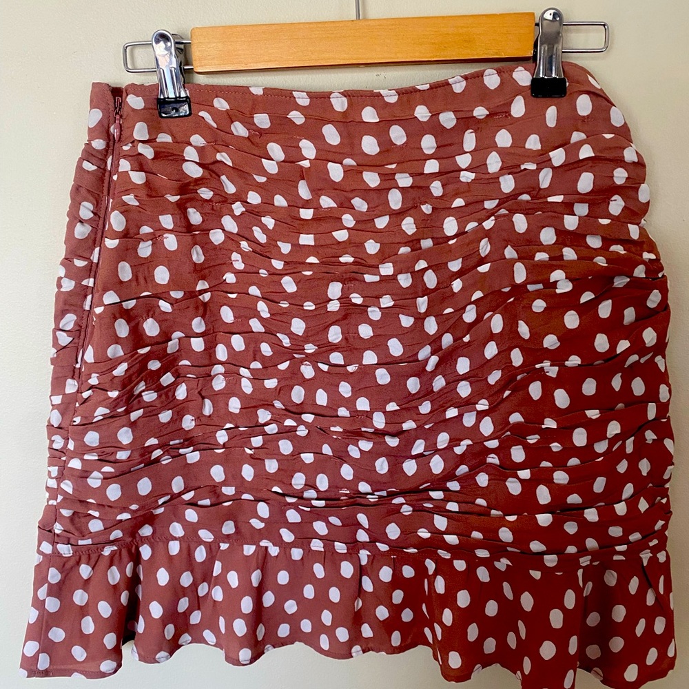 Abercrombie and Fitch Cotton Skirt Sz Medium